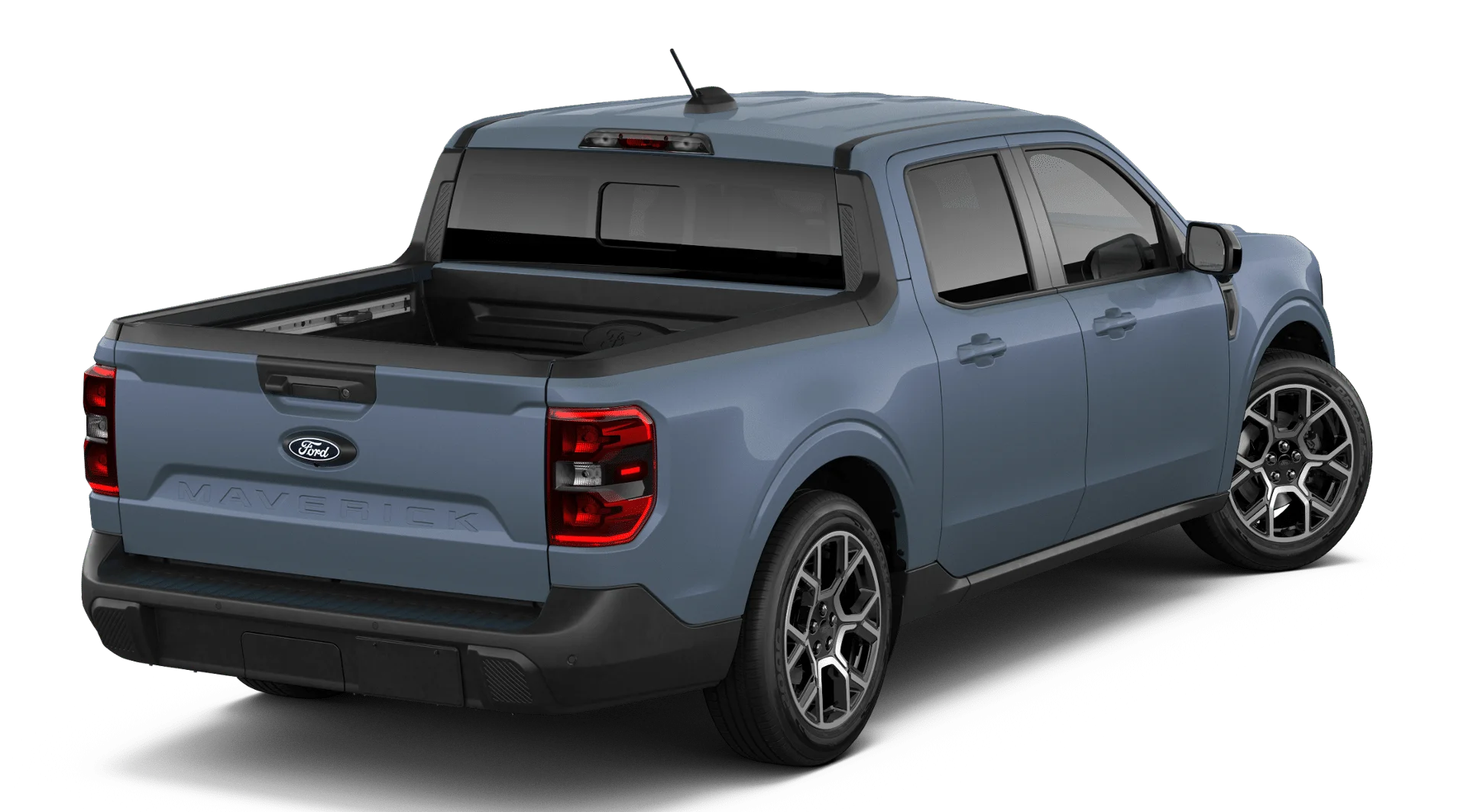 New 2026 Gray Ford MAVERICK LAR AW image 3