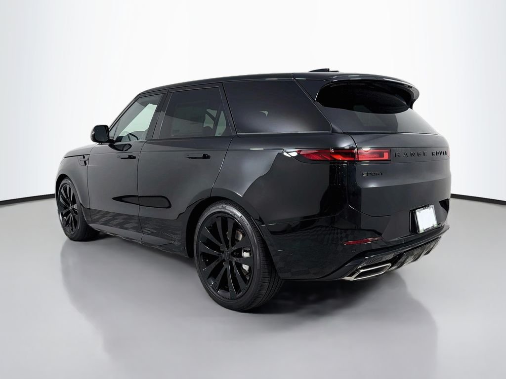 New 2027 Santorini Black Land Rover Dynamic SE P400 image 7