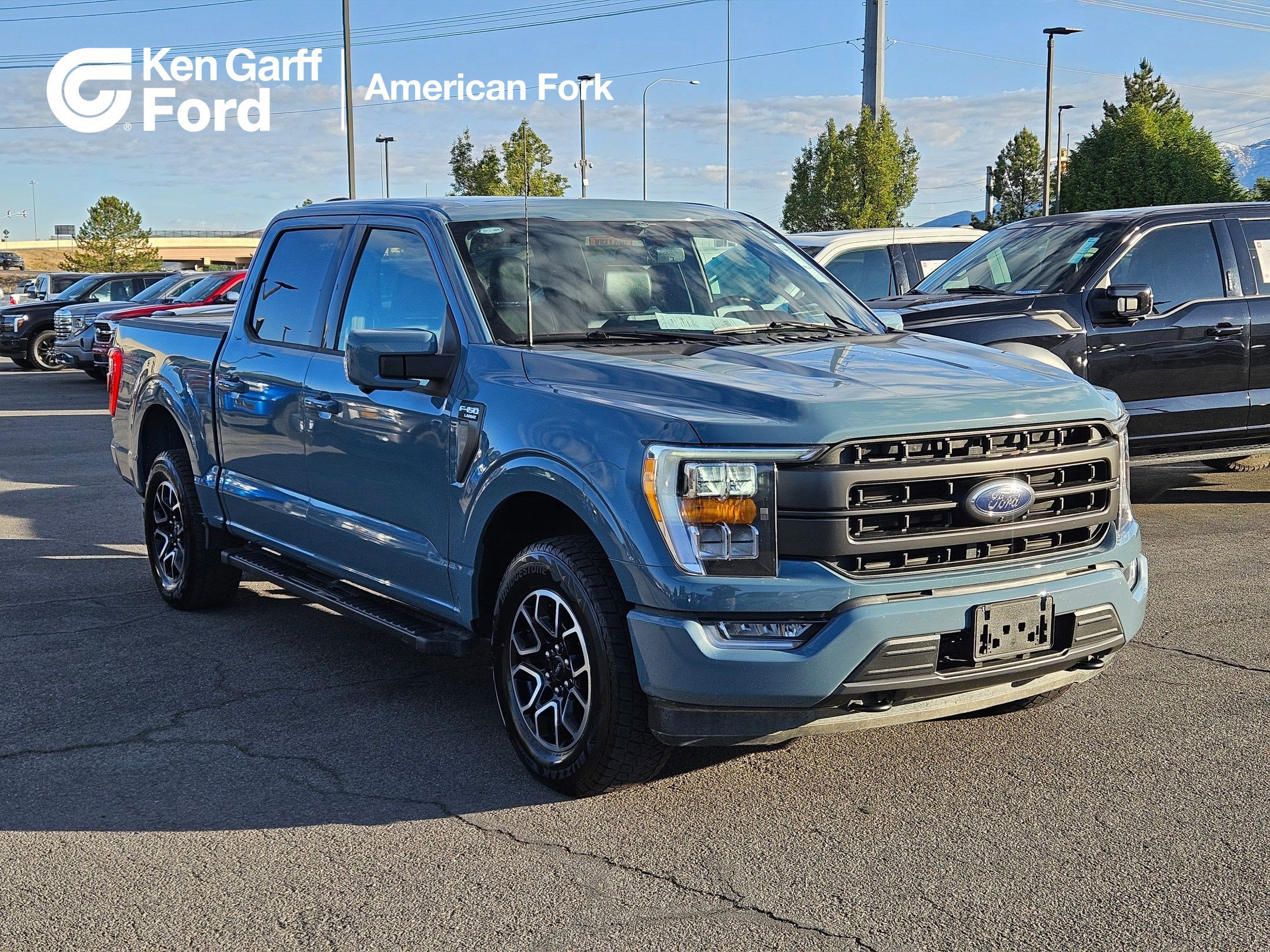 2023 Ford F-150 Lariat 4x4 SuperCrew 5-1/2 Box's photo