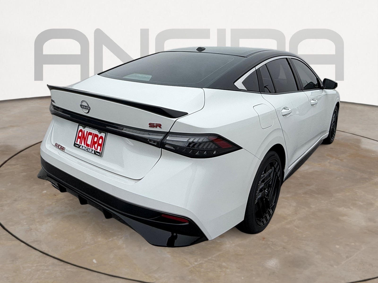 New 2026 Aspen White Tricoat/Super Black Nissan SR image 11