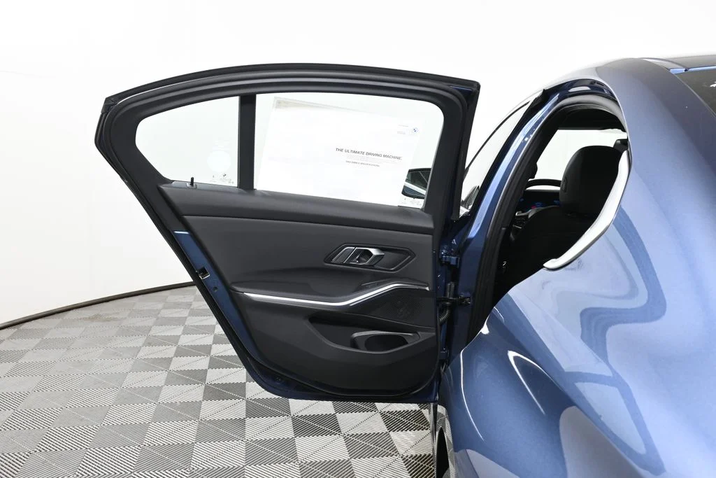 Used 2026 Blue BMW 330i xDrive image 30