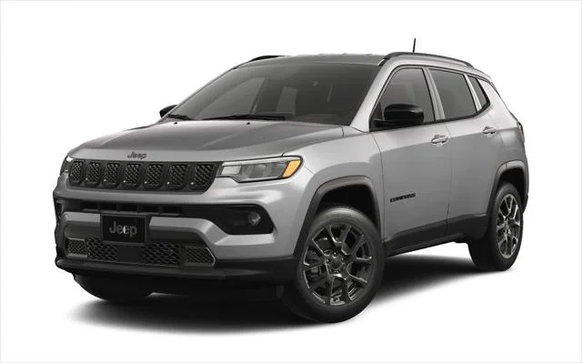 New 2026 Silver Zynith Metallic Clear-Coat Exterior Paint Jeep Latitude image 25
