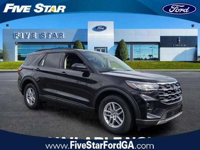 2026 Ford Explorer's photo