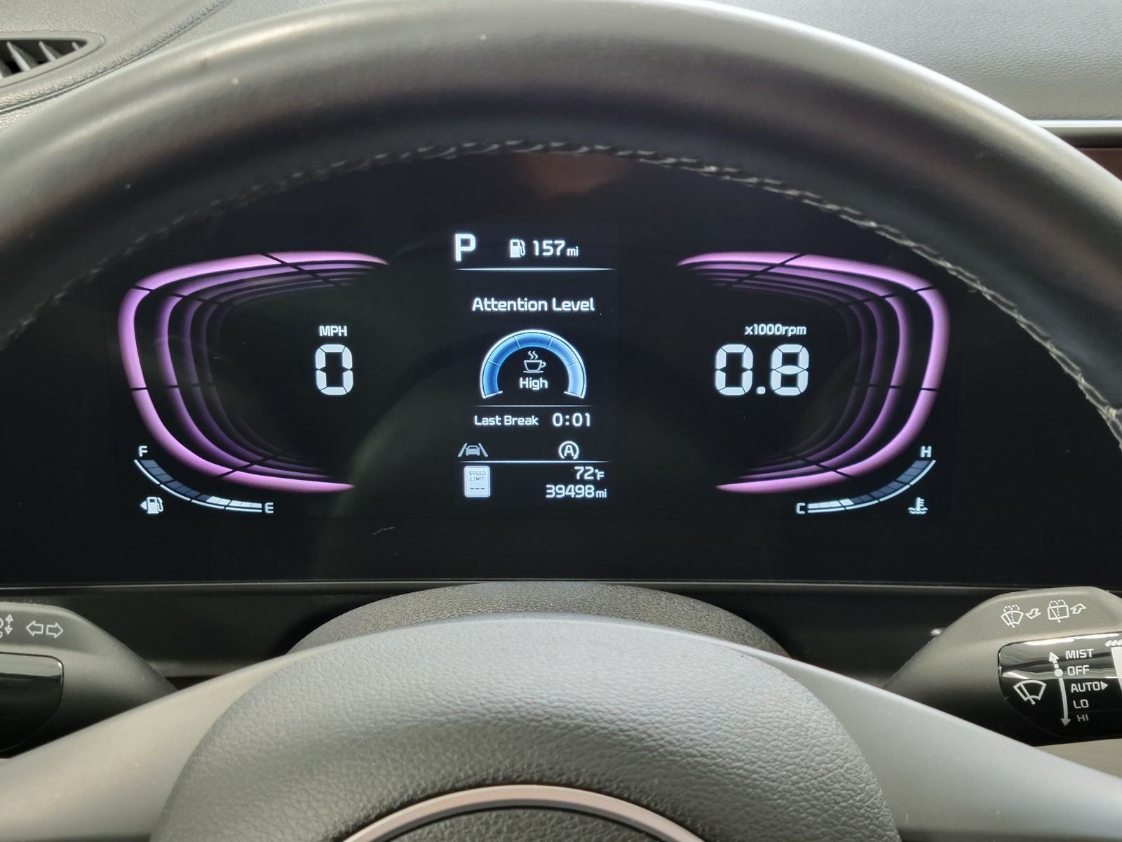 Certified Used 2024 Gray Kia EX image 13
