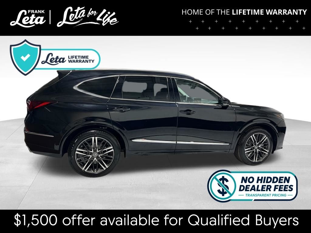 2026 Acura MDX Advance Package - Photo 9