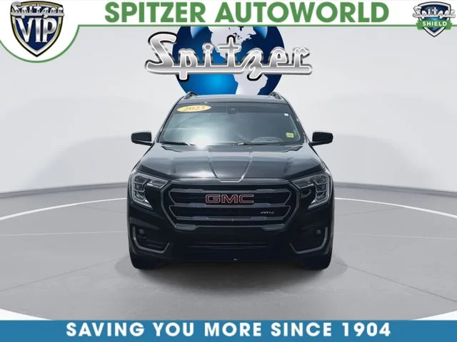 Used 2023 Black GMC AT4 image 7
