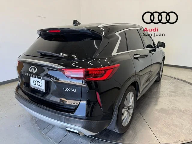 Used 2019 Black INFINITI LUXE image 38