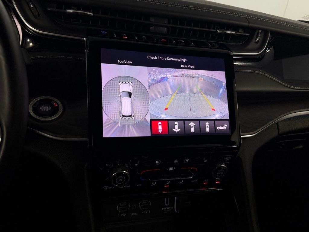 Certified Used 2022 Gray Jeep Overland 4xe image 19