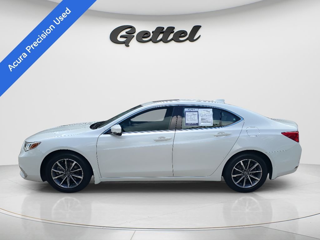 Certified Used 2020 White Acura 2.4L Technology Pkg image 16
