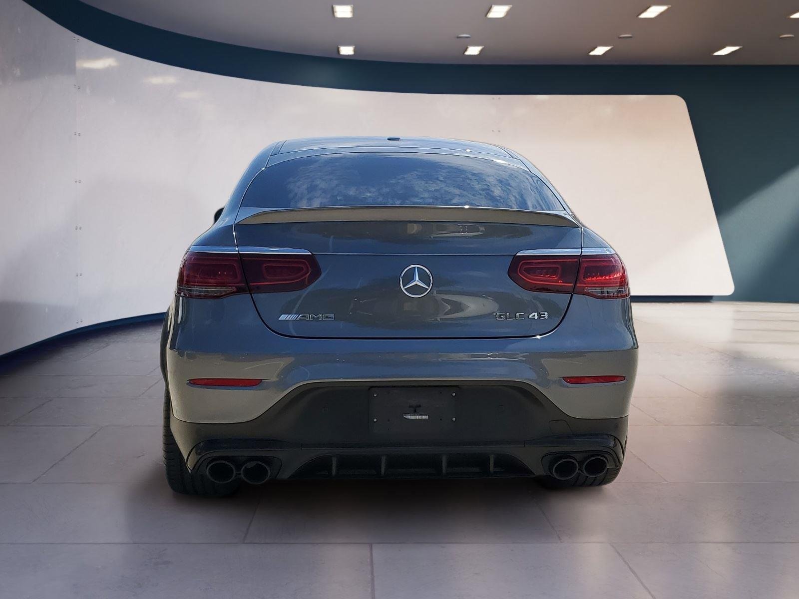 Used 2023 Selenite Grey Metallic Mercedes-Benz AMG® GLC 43 image 4