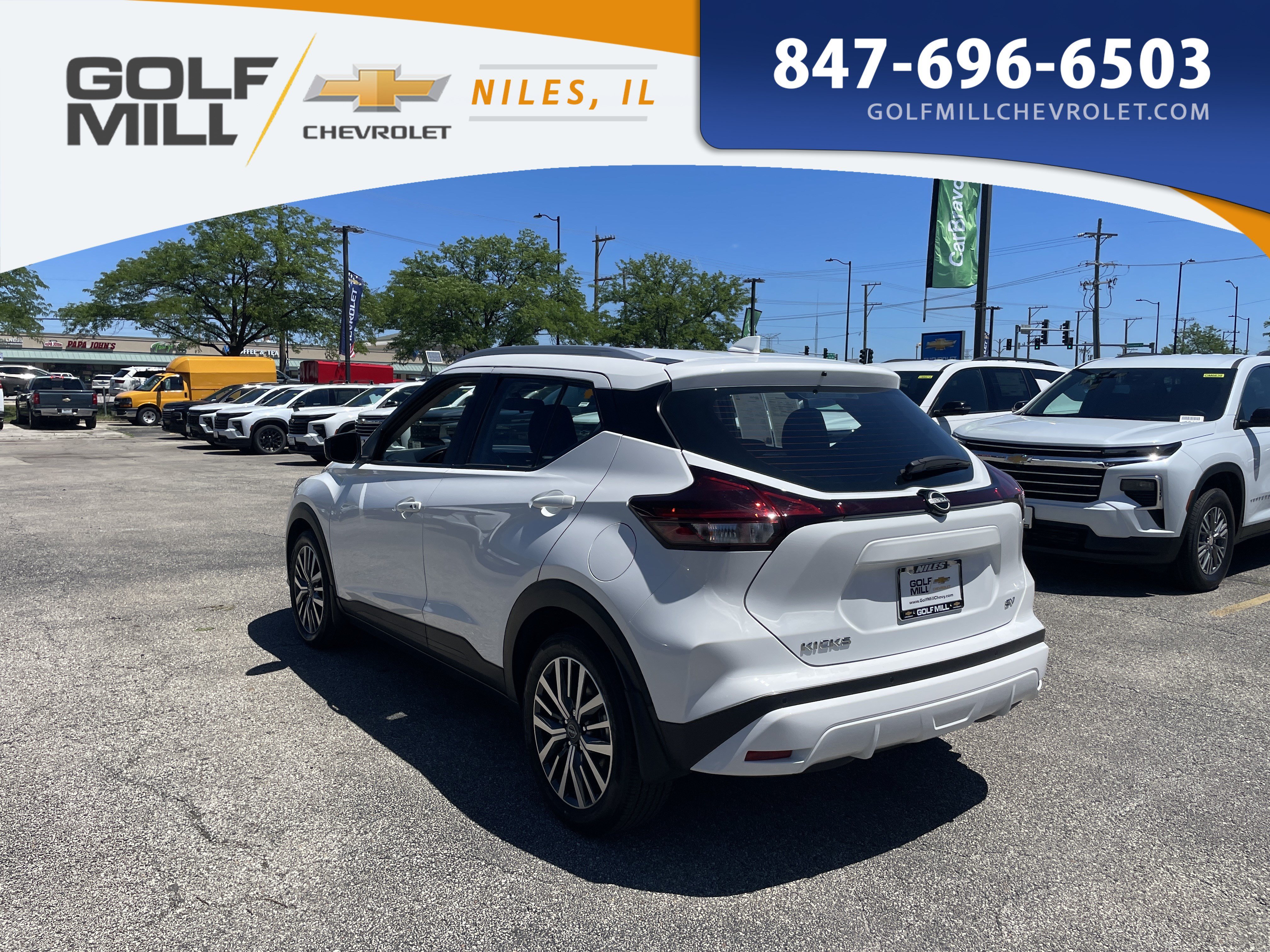 Used 2024 Fresh Powder Nissan SV image 7