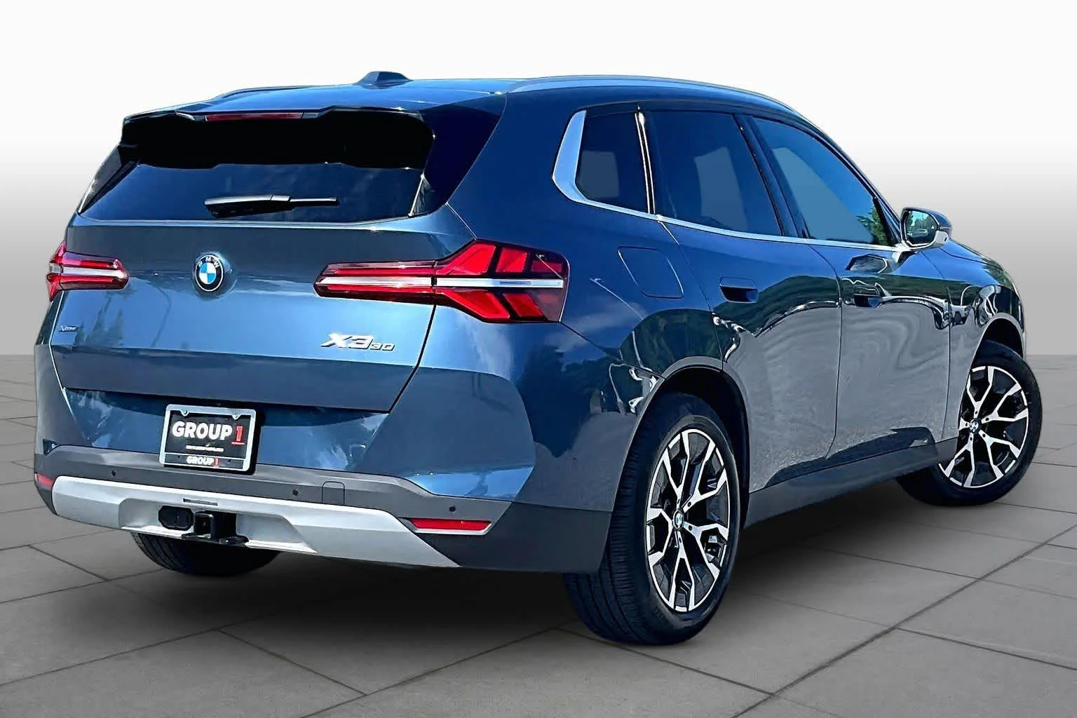 Used 2025 Arctic Race Blue Metallic BMW 30 xDrive image 13