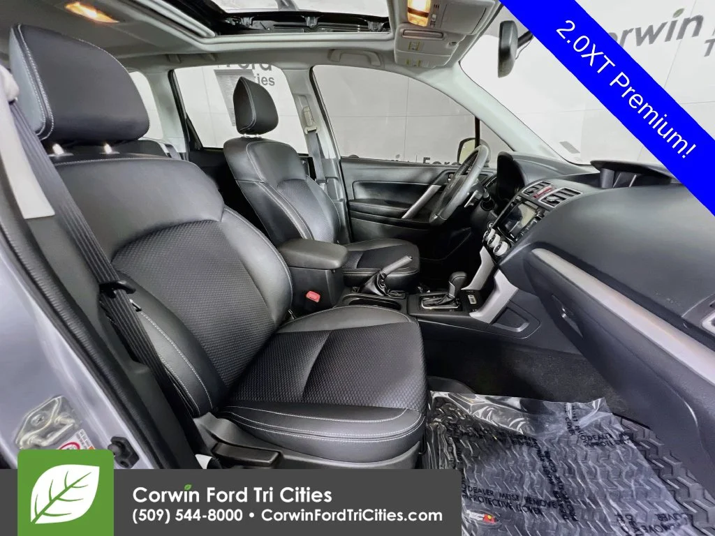Used 2016 Ice Silver Metallic Subaru 2.0XT Premium image 16