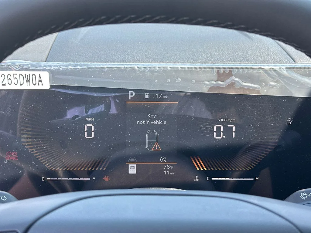 New 2026 Black Kia EX image 28
