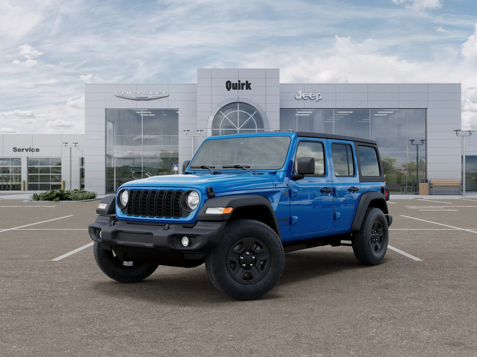 2026 Jeep Wrangler Sport's photo