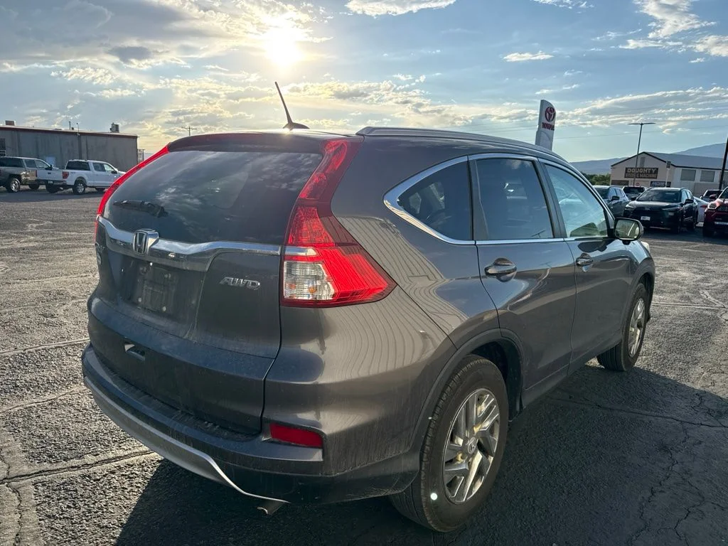 Used 2015 Urban Titanium Metallic Honda EX-L image 3