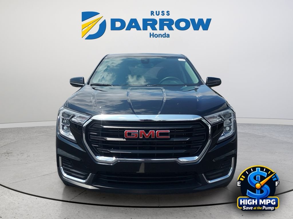 Used 2024 Black GMC SLE image 8