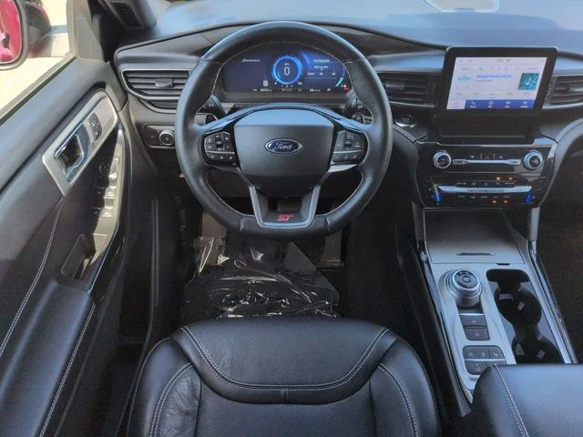 Used 2022 Red Metallic Ford ST image 16