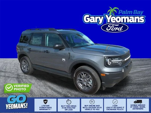New 2026 Carbonized Gray Metallic Ford Big Bend® image 1