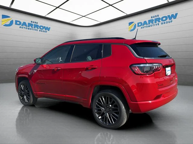 Used 2022 Red Jeep Red Edition image 3