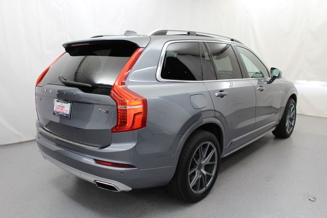 Used 2019 Osmium Gray Metallic Volvo T6 Momentum image 11