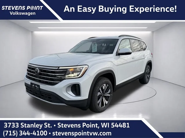 2026 Volkswagen Atlas 2.0T SE