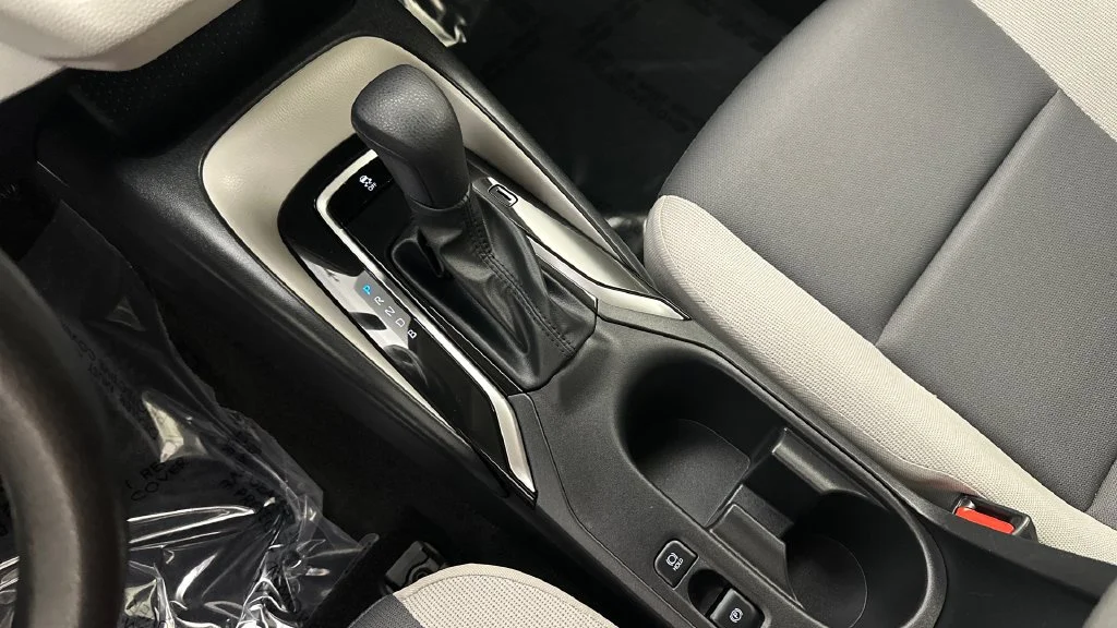 Certified Used 2023 Blue Toyota LE image 13