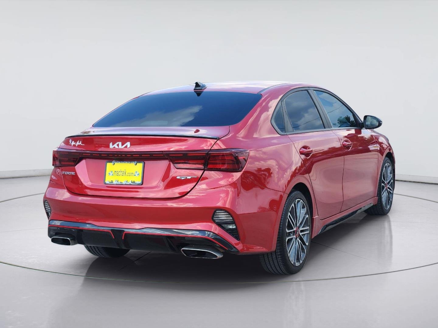 2024 Kia Forte GT Red at Mac Haik CDJR North Houston