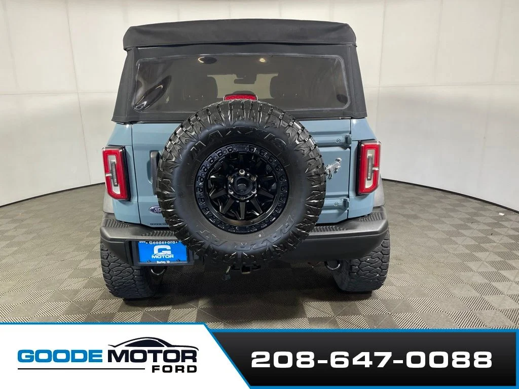 Certified Used 2022 Area 51 Ford Badlands image 6