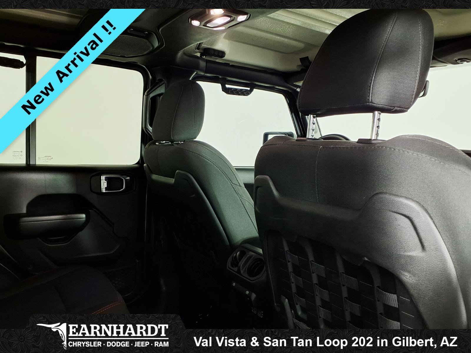 Certified Used 2022 Granite Crystal Metallic Clearcoat Jeep Unlimited Rubicon image 11