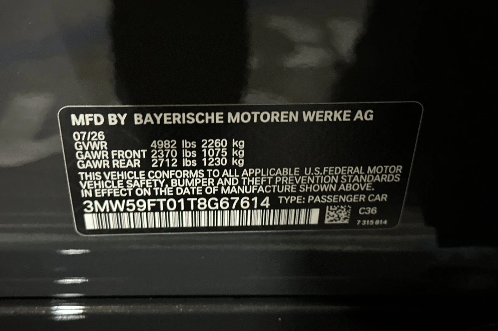 New 2026 Dravit Grey Metallic BMW M340i NA image 27