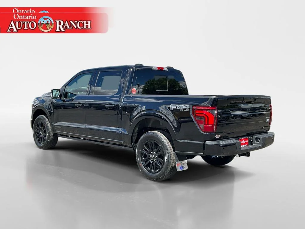 New 2026 AGATE BLACK METALLIC Ford Platinum image 3