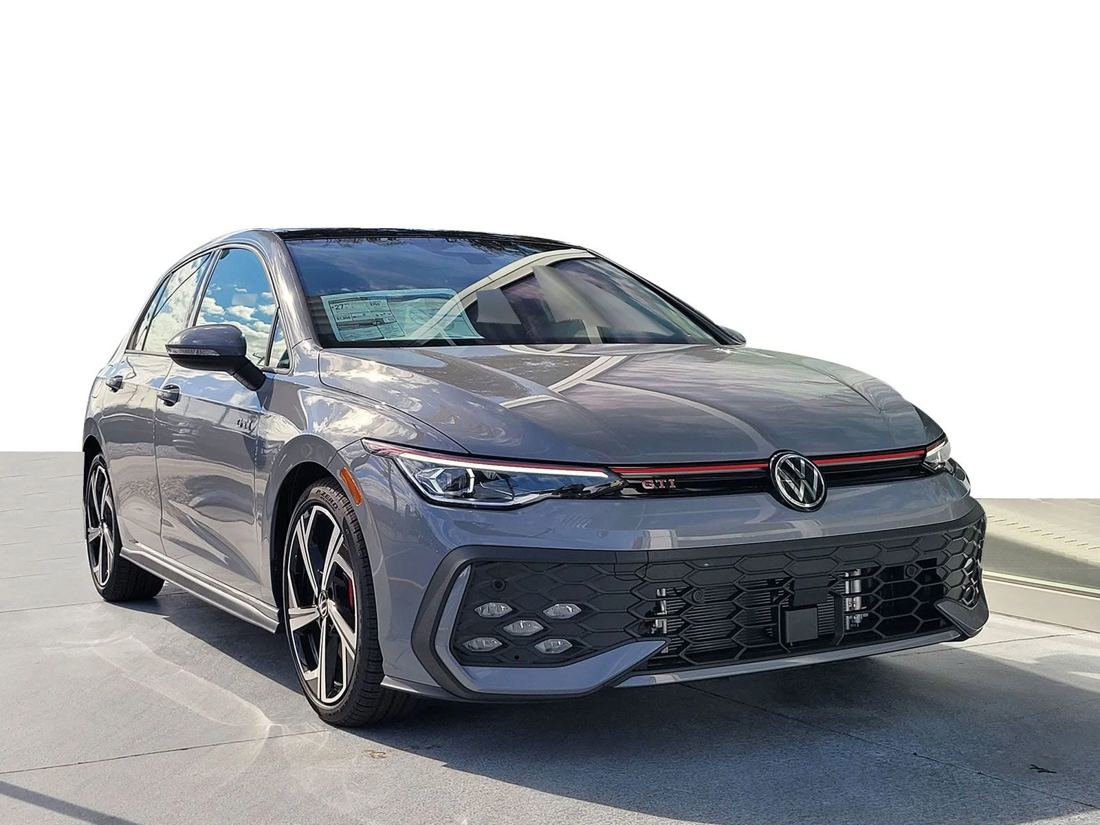 New 2026 Moonstone Gray Volkswagen 2.0T SE image 2