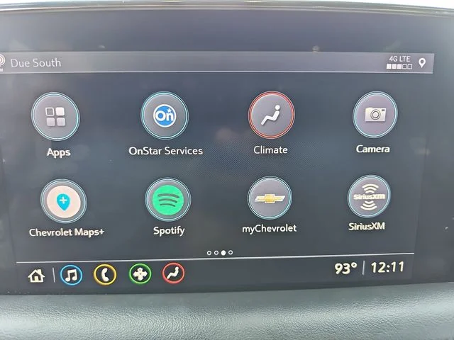 Certified Used 2021 Gray Chevrolet RST image 21