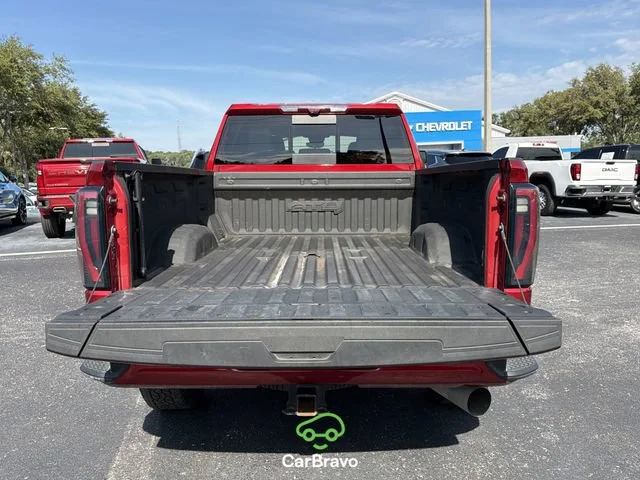 Certified Used 2024 Volcanic Red Tintcoat GMC AT4 image 10