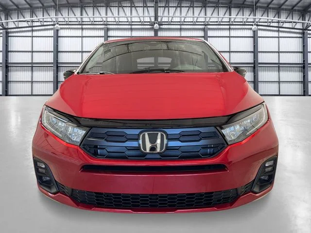 New 2026 Radiant Red Metallic II Honda Sport-L image 10
