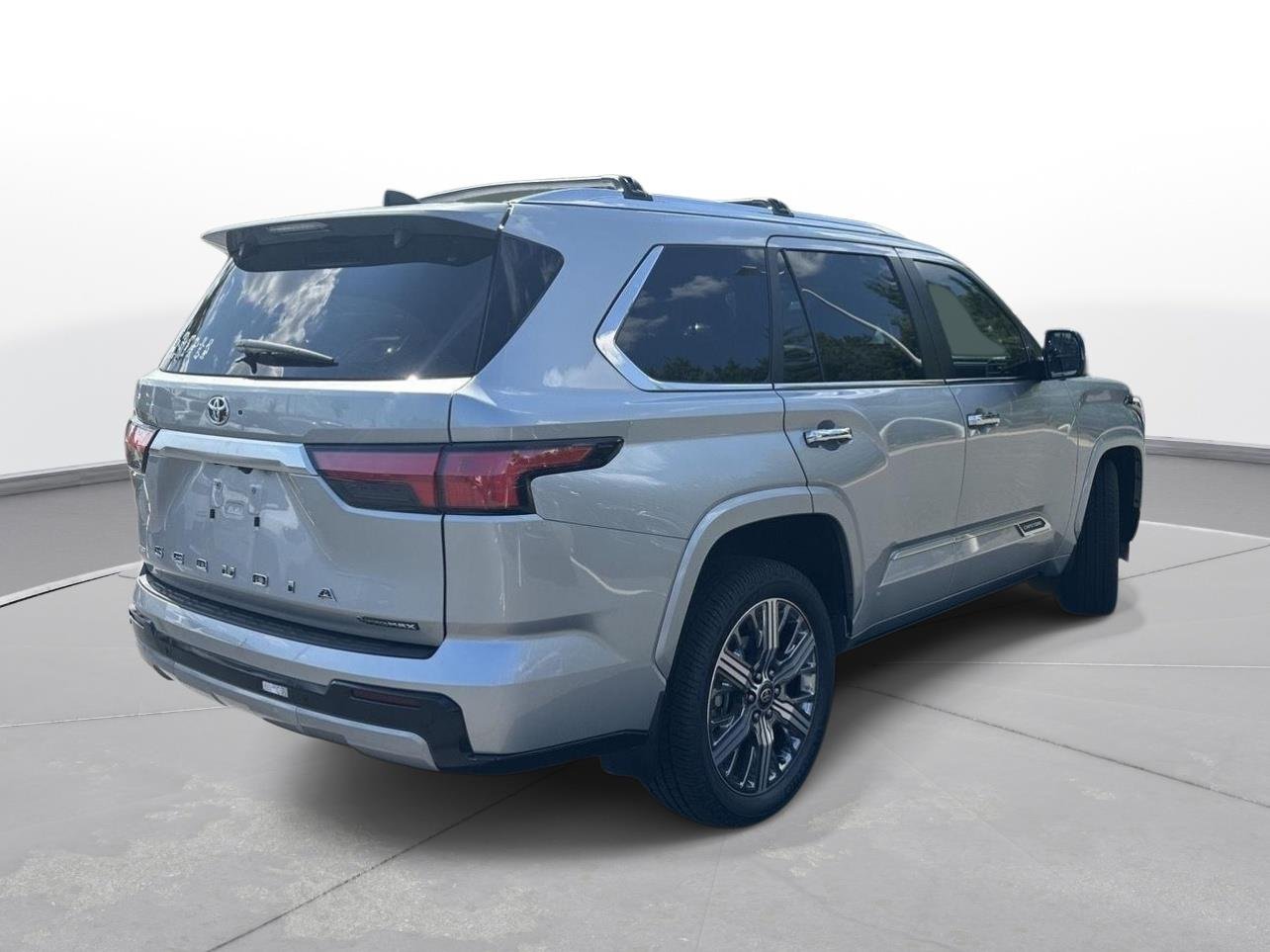 Certified Used 2026 Celestial Silver Metallic Toyota Capstone image 6