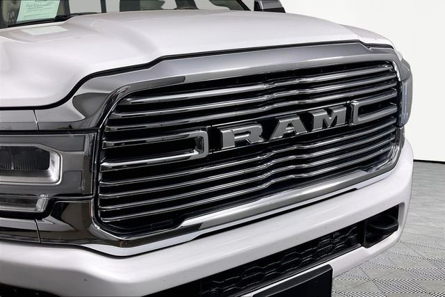 Used 2021 White Ram Laramie image 14