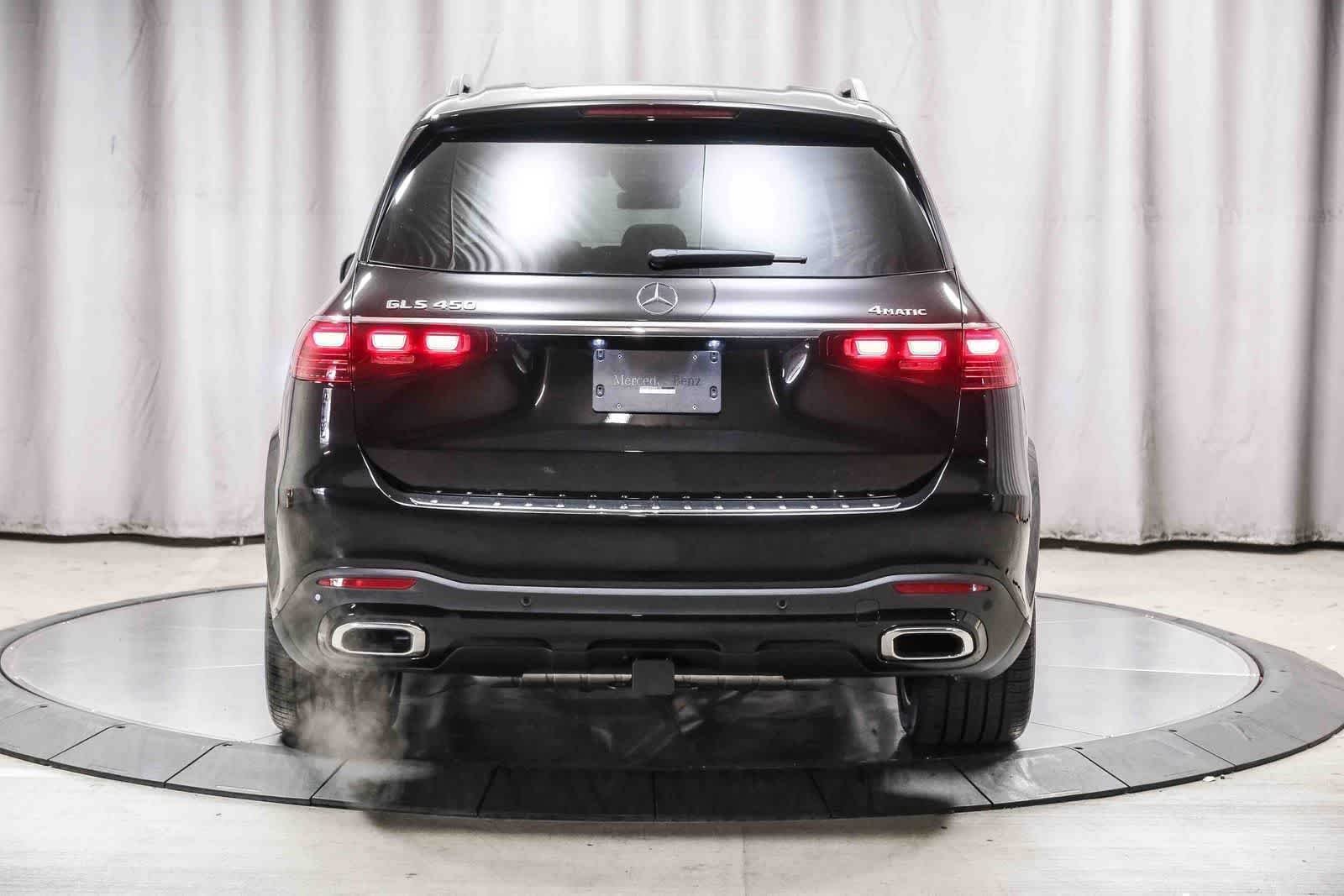 New 2026 Obsidian Black Metallic Mercedes-Benz GLS 450 image 44