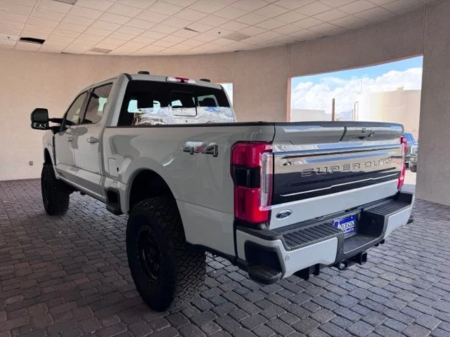 New 2026 White Ford Platinum image 3