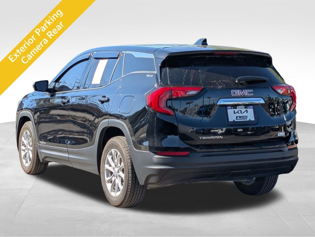 Used 2019 Black GMC SLE image 3