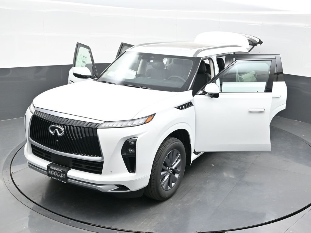 New 2026 White INFINITI PURE image 56