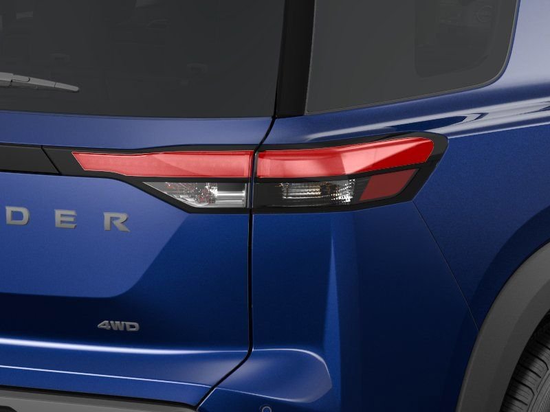 New 2026 Deep Ocean Blue Pearl Nissan SV image 12