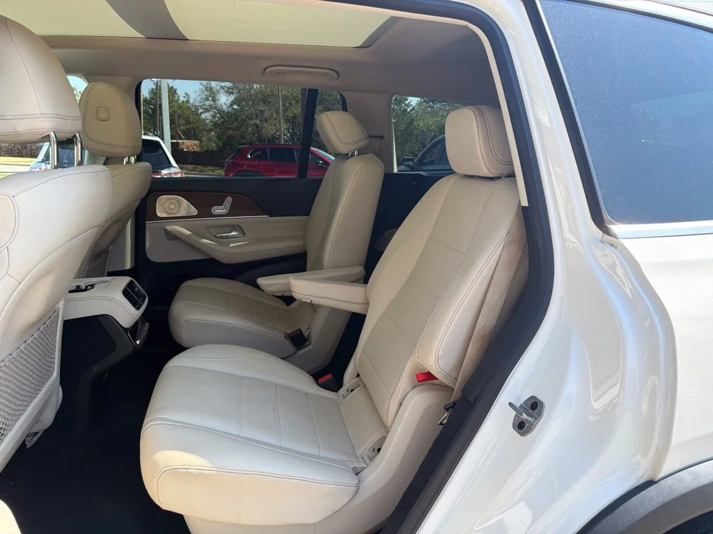 Used 2022 White Mercedes-Benz GLS 450 image 6
