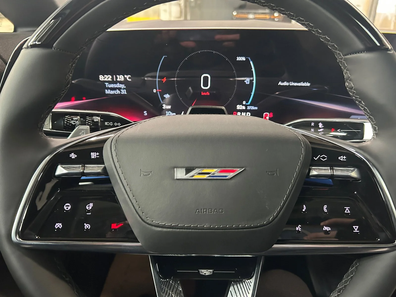 New 2026 Black Raven Cadillac OPTIQ-V image 22