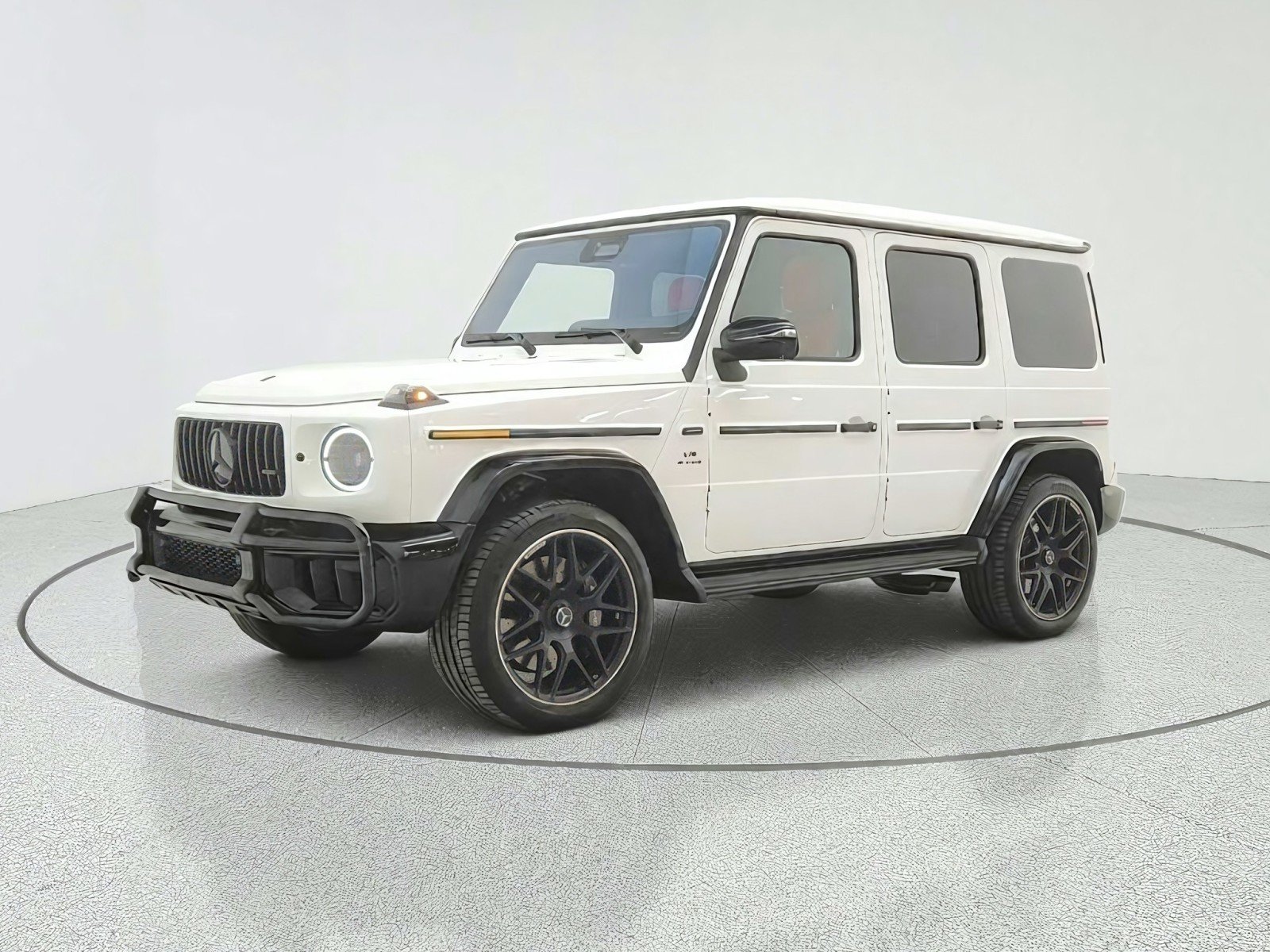 Certified Used 2026 Polar White Mercedes-Benz AMG® G 63 SUV image 1