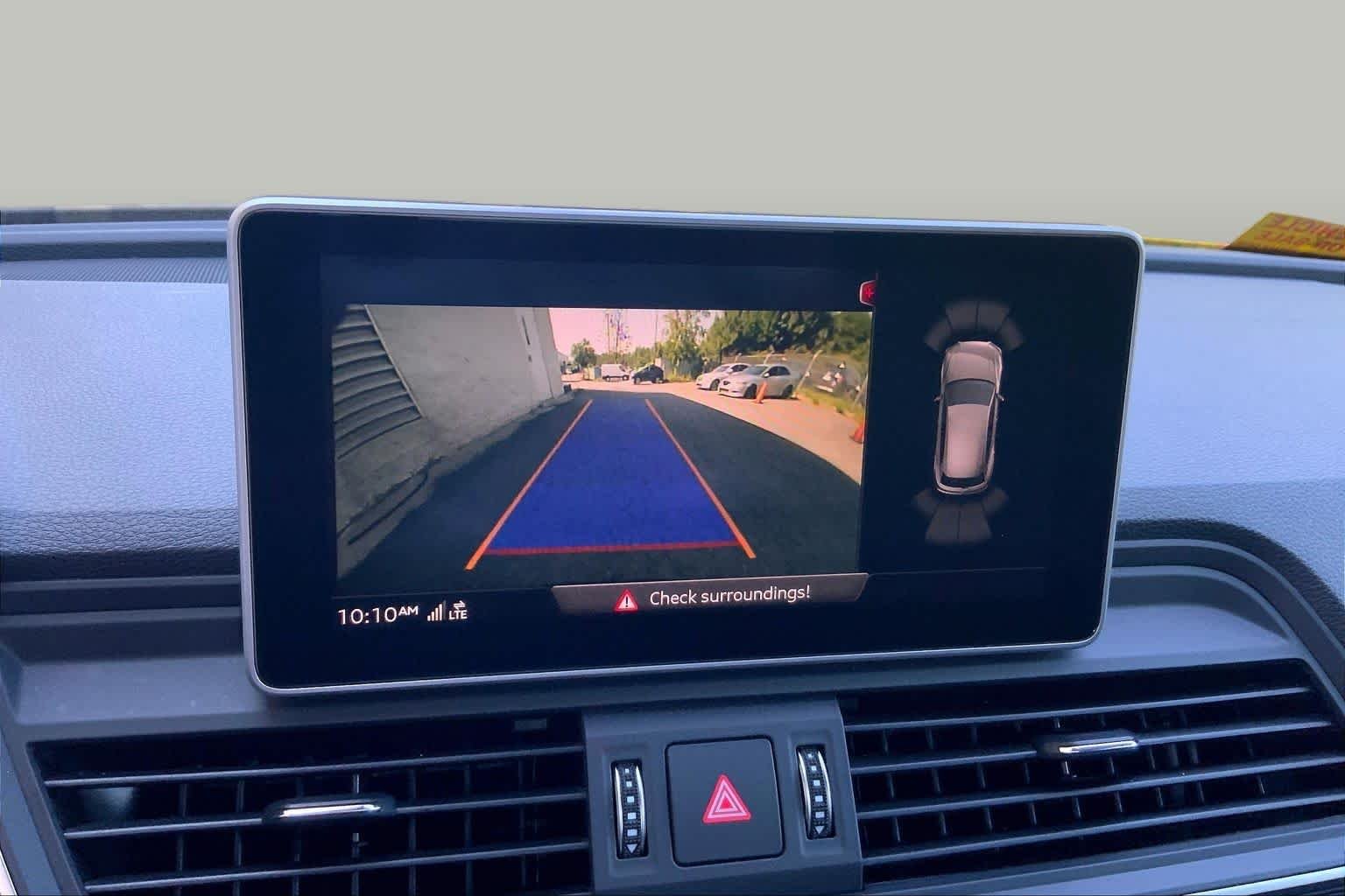 Used 2018 Moonlight Blue Metallic Audi Premium Plus image 29
