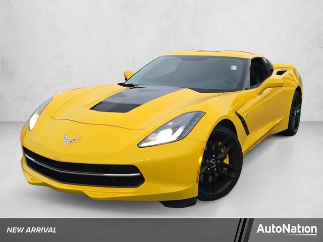 2014 Chevrolet Corvette Z51 1LT