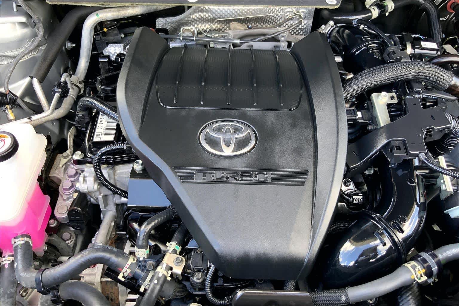 Used 2025 Celestial Silver Metallic Toyota XLE image 32