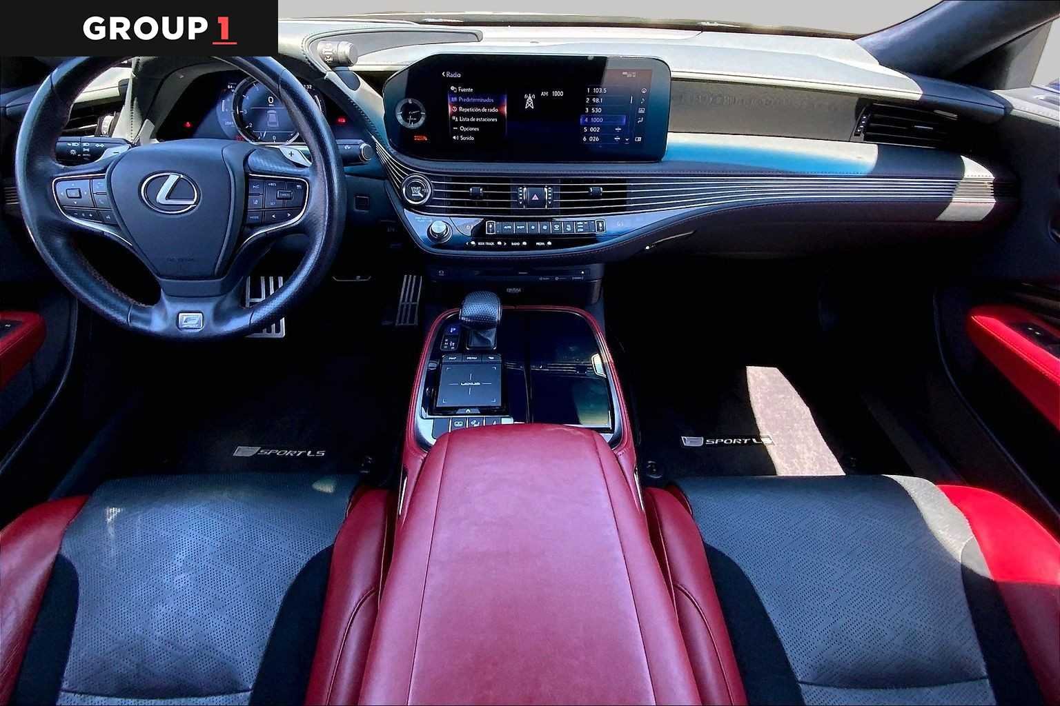 Used 2022 Manganese Luster Lexus F SPORT image 28